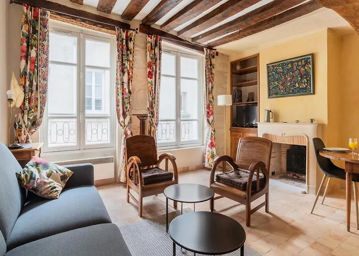 아파트 La Sorbonne Pantheon Private Studio