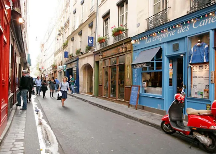 아파트 La Sorbonne Pantheon Private Studio *
