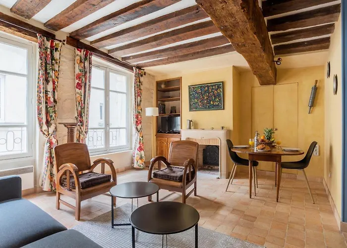 La Sorbonne Pantheon Private Studio Appartement *
